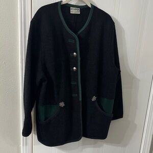 Women’s vintage Stapf Wool Jacket